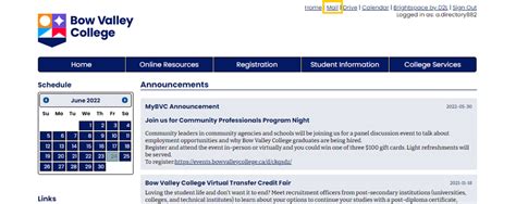 mybvc account|Student Resources .